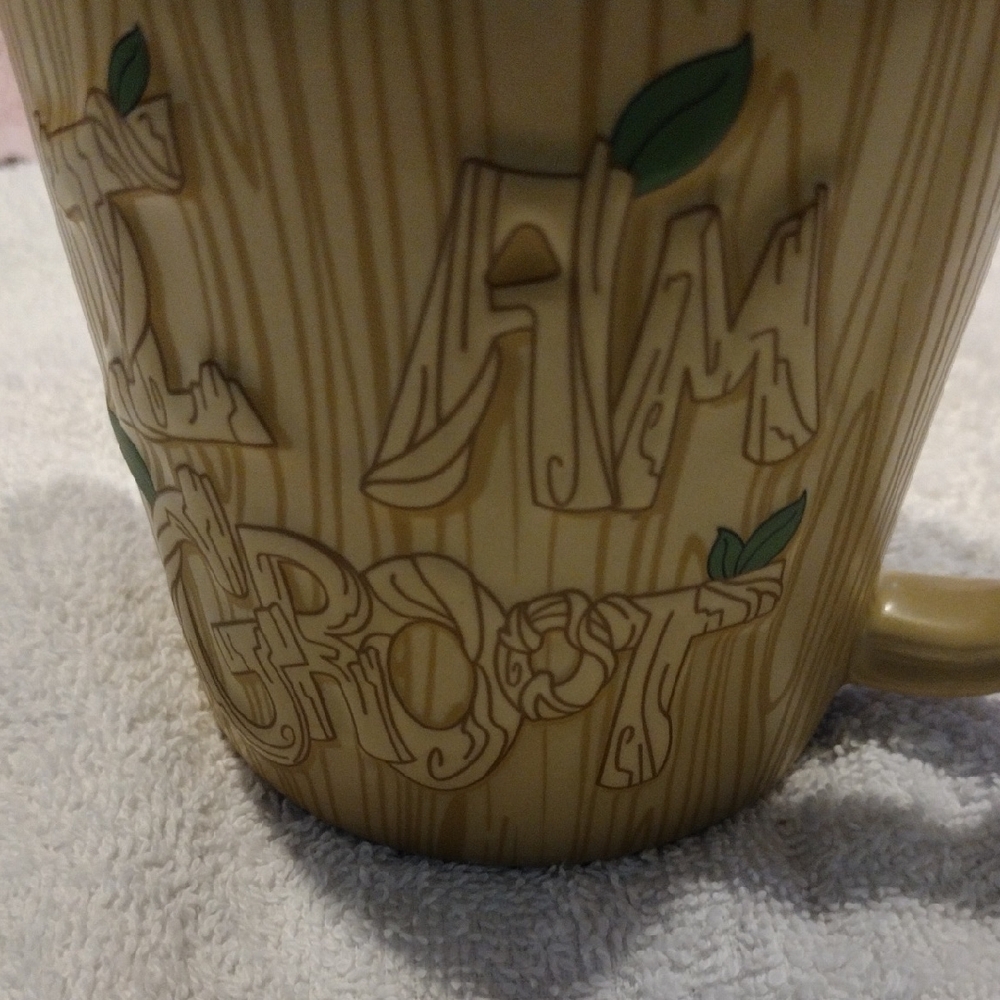 2 For 8 Sale, Marvel Chic And Stylish I Am Groot Mug with Green Interior - Picture 3 of 6